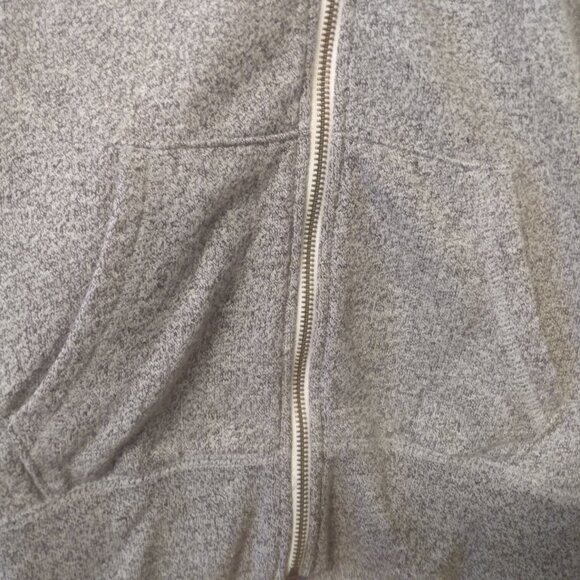 Roots 73 Athletic Goods-Salt & Pepper Full Zipper Hoodie-XS-TP - Picture 5 of 13